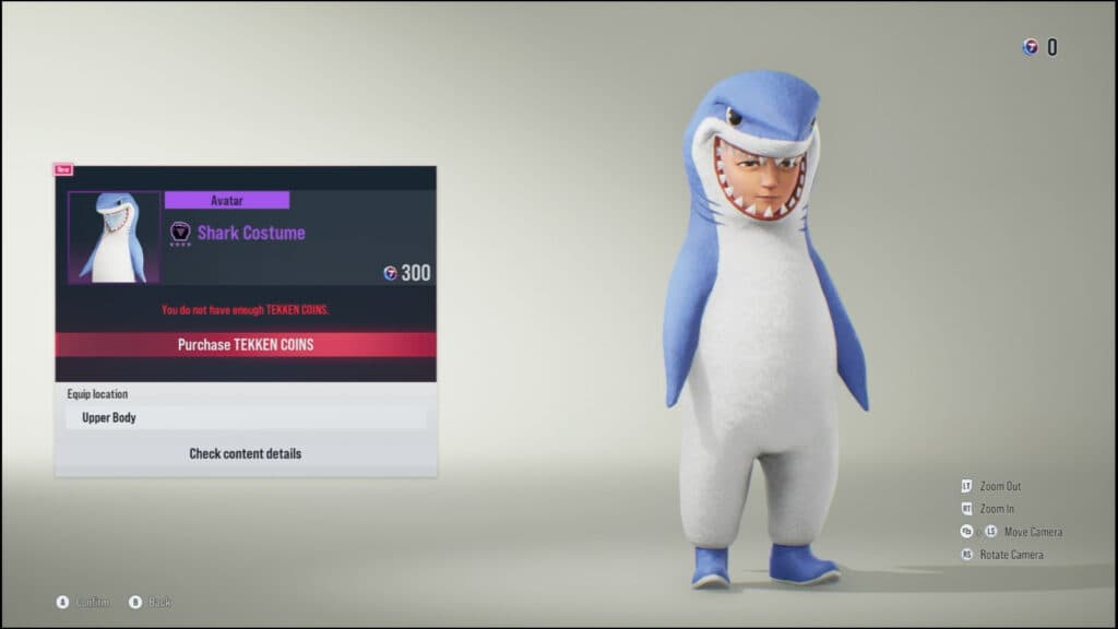 The Shark avatar in TEKKEN 8 (image via esports.gg)