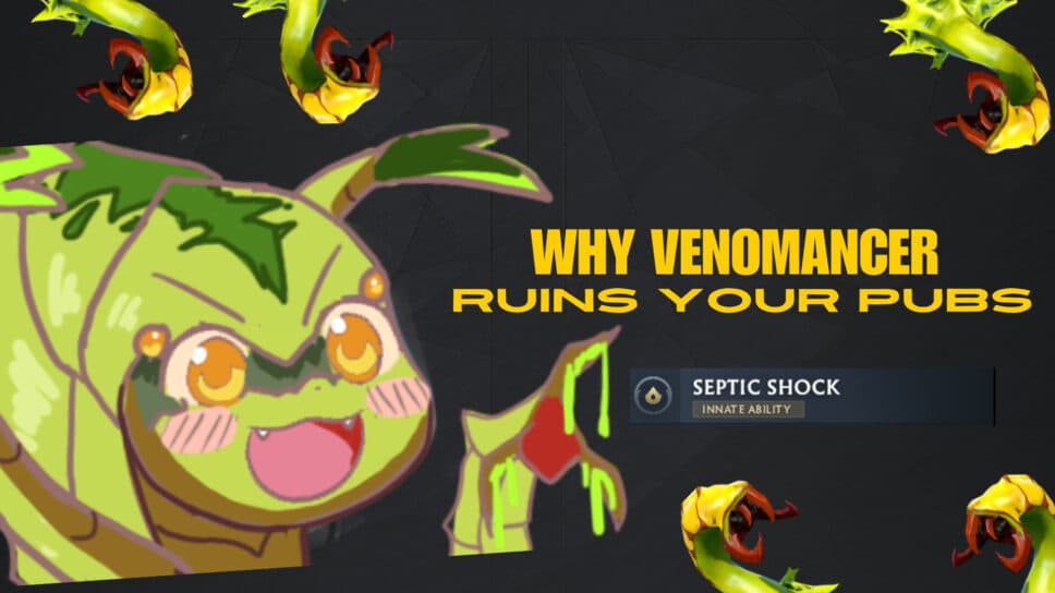 Why is Venomancer plaguing your Dota 2 Pubs? cover image