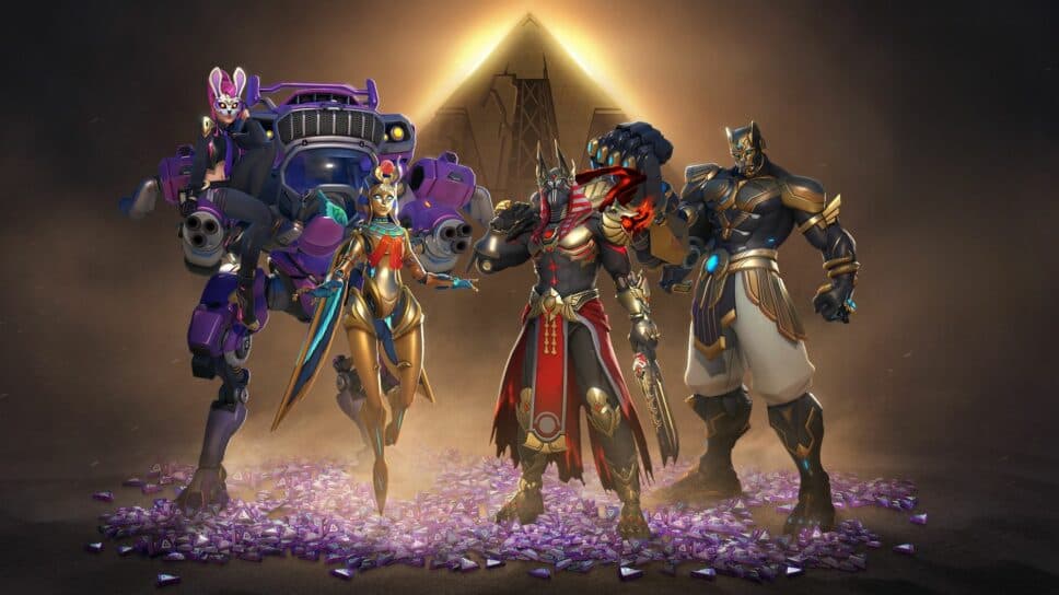 Overwatch 2 Season 12 Battle Pass skins cover image