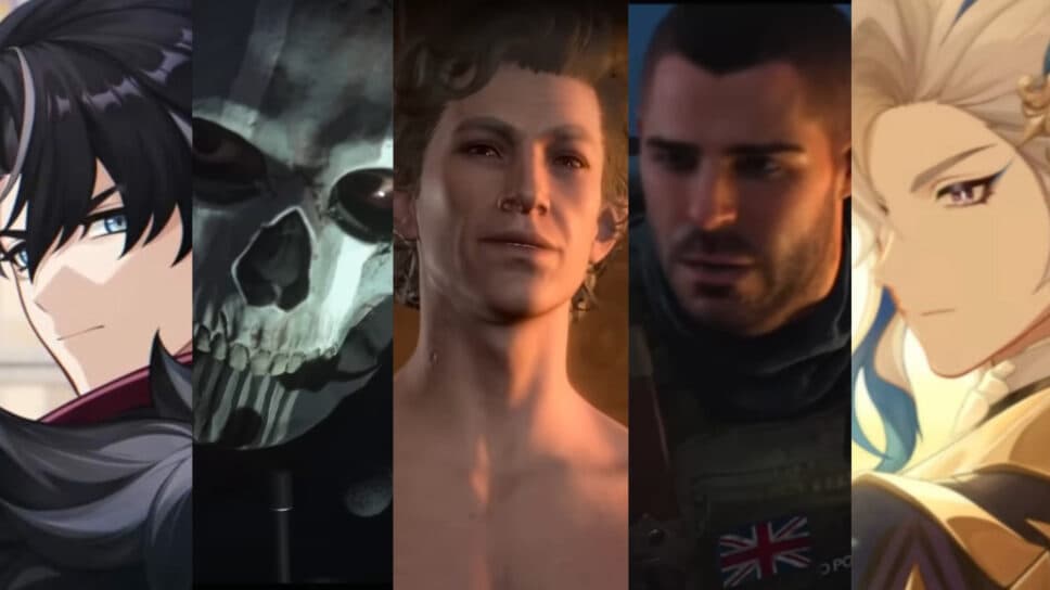 Top AO3 video game ships feature Baldur’s Gate, Genshin Impact, and Call of Duty cover image