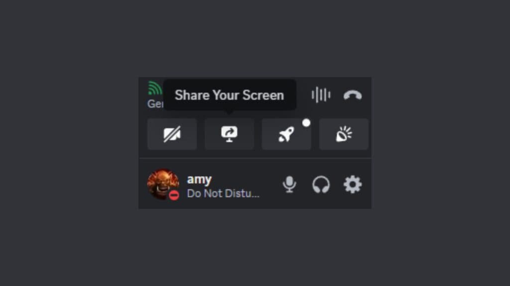 Share your screen and livestream the game (Image via esports.gg)