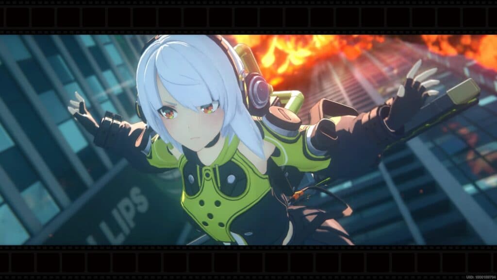 Screenshot of Anby Demara in Zenless Zone Zero (Image via esports.gg)