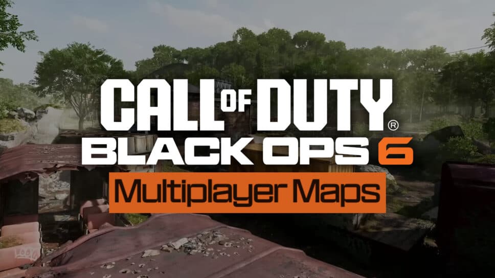 How many Multiplayer Maps in Black Ops 6 – Answered cover image