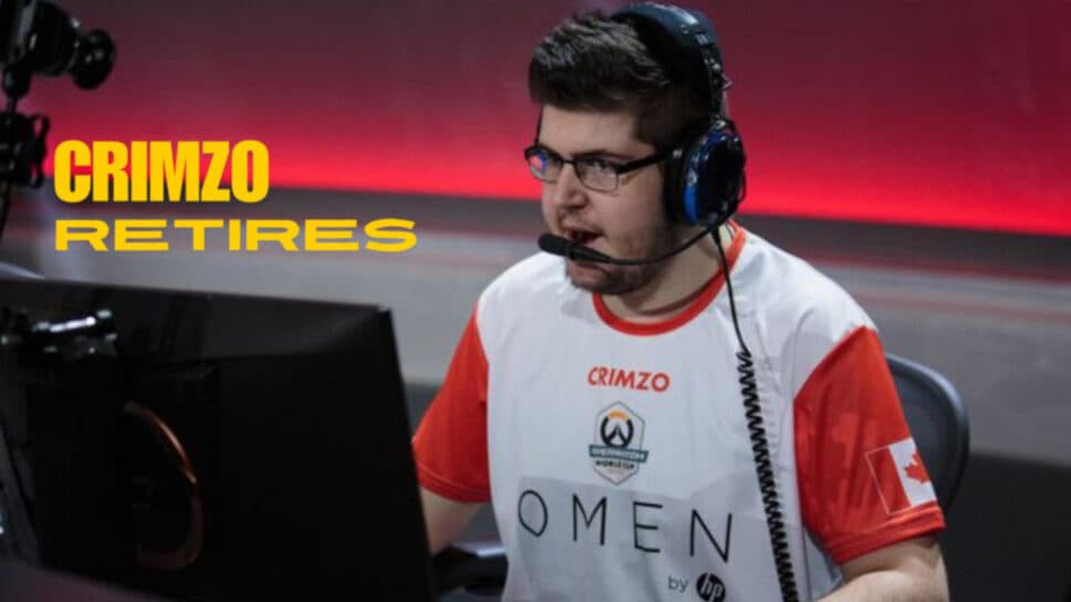 Crimzo announces his retirement from competitive Overwatch 2 cover image