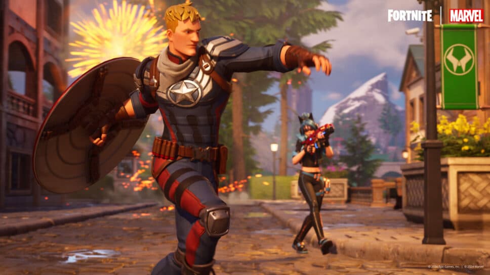 How to get Captain America’s Shield in Fortnite cover image