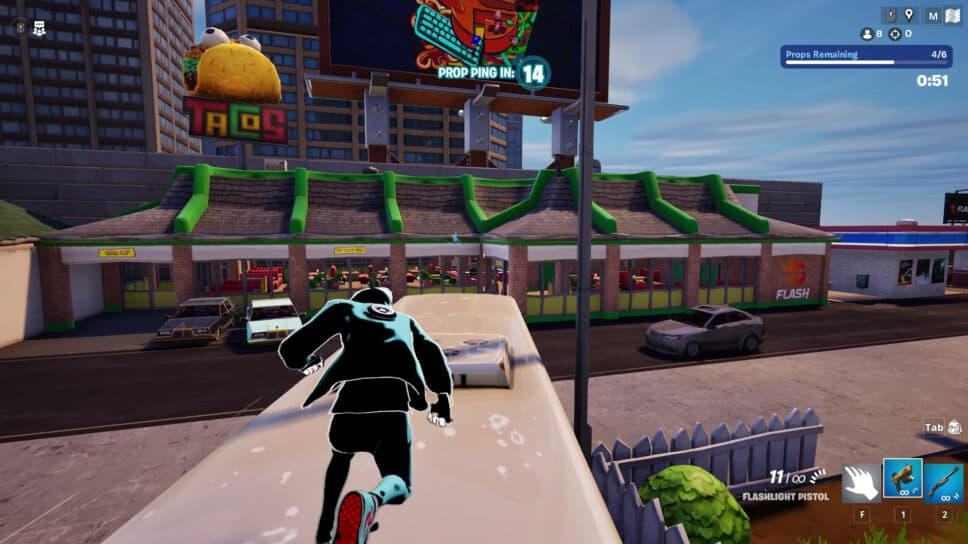 GosuGamers and Team Flash release new “Prop Hunt” map in Fortnite cover image