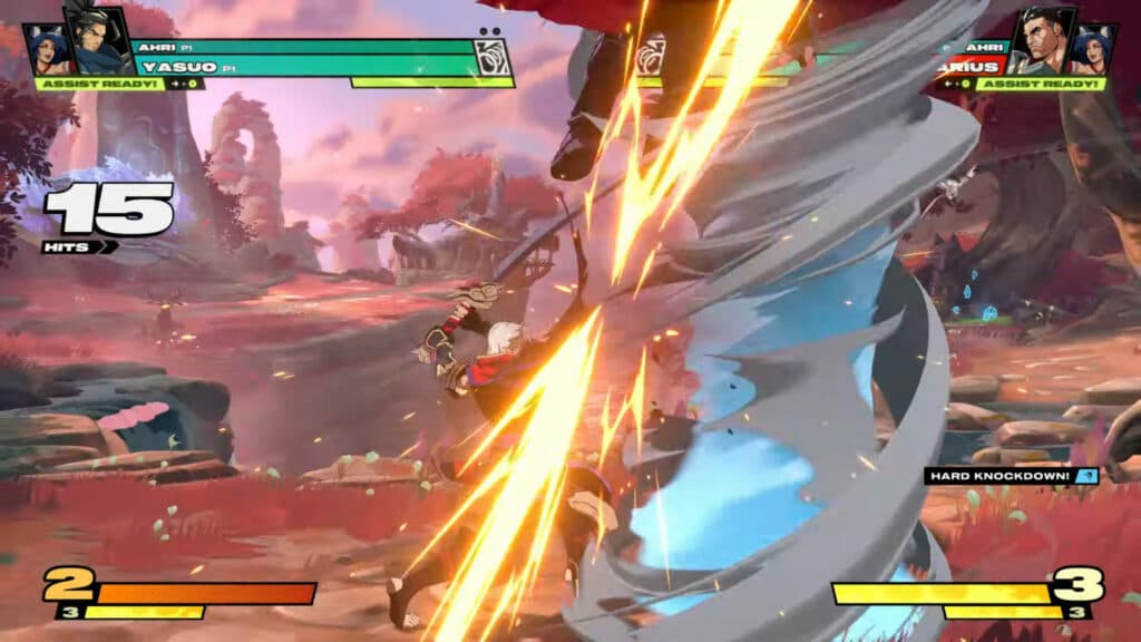 2XKO gameplay screenshot (Image via Riot Games)