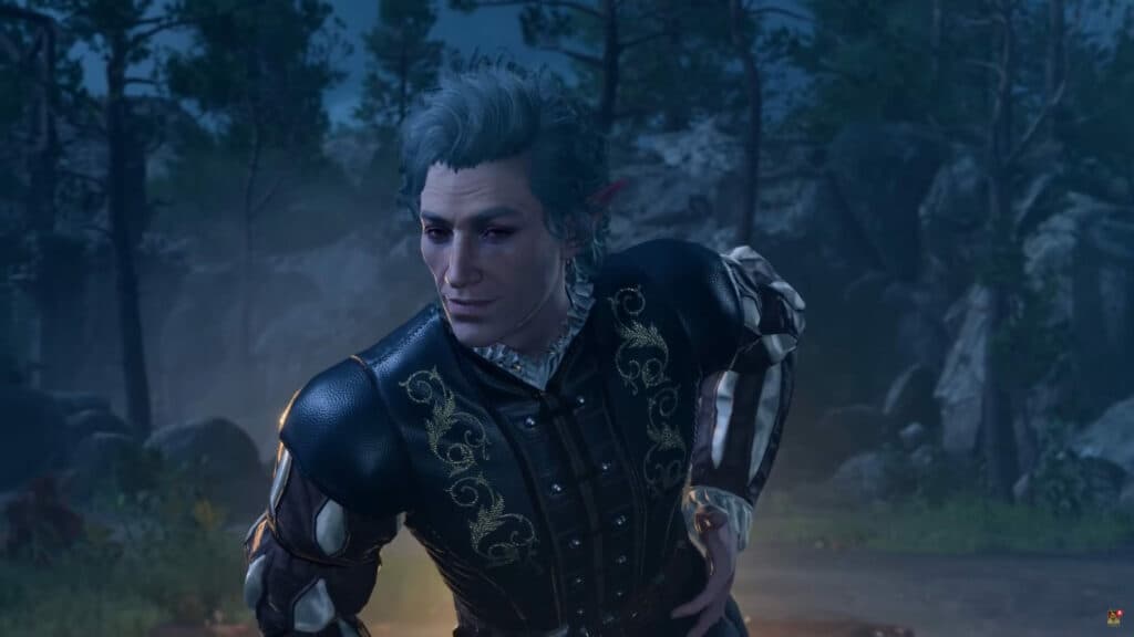 Astarion from Baldur's Gate 3 (Image via Larian Studios)