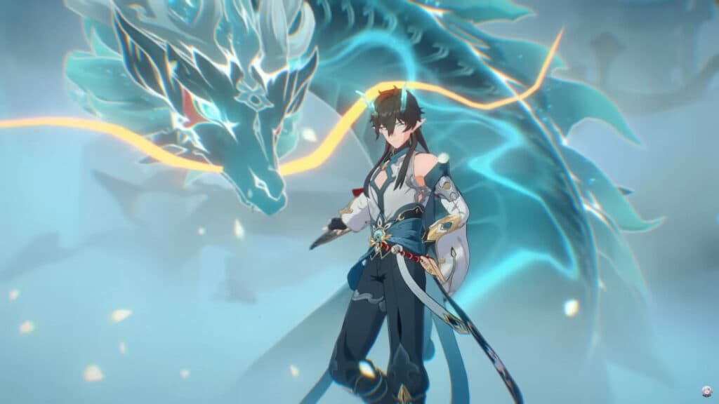 Dan Heng from Honkai: Star Rail (Image via miHoYo)