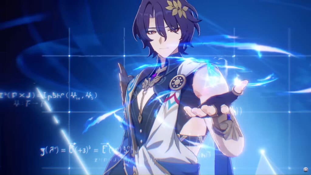 Dr. Ratio from Honkai: Star Rail (Image via miHoYo)
