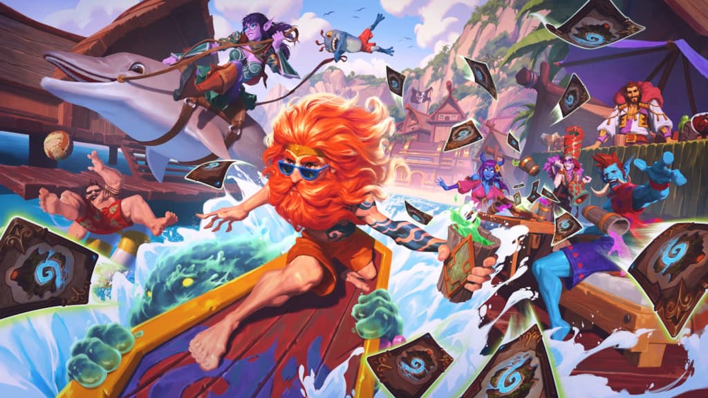 Perils in Paradise artwork (Image via Blizzard Entertainment)