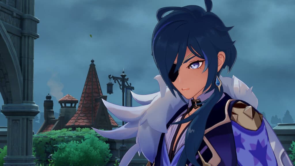 Kaeya is a 4-star Genshin Impact character (Image via esports.gg)