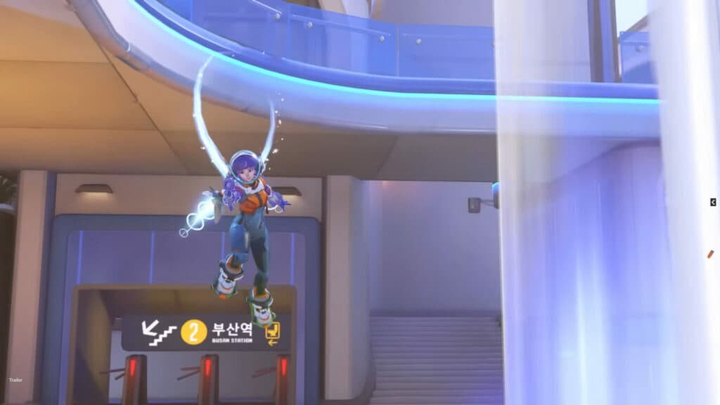 Juno from the Overwatch 2 Season 12 trailer (Image via Blizzard Entertainment)