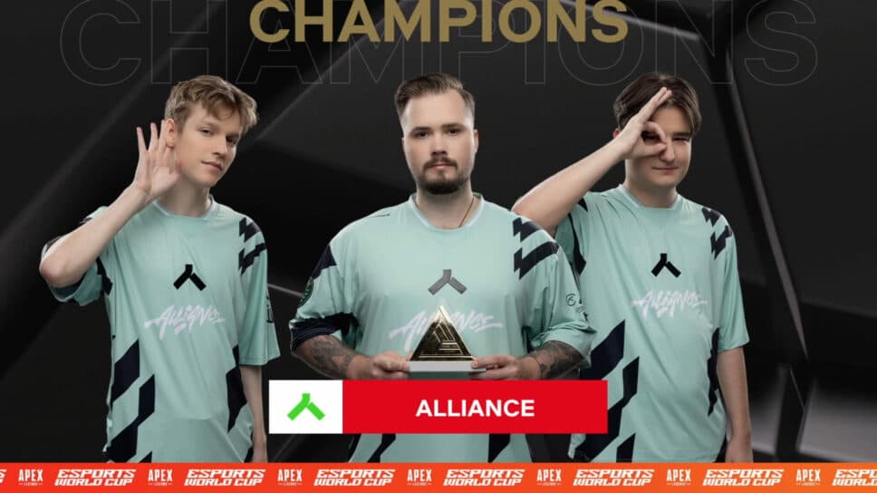 Apex Legends Esports World Cup: Standings, scores and schedule cover image