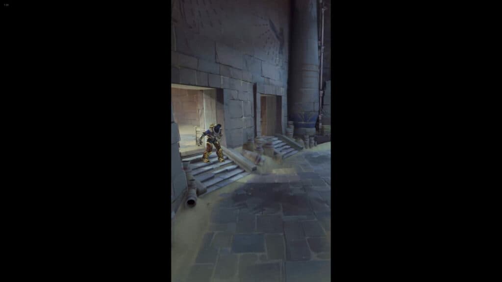 Overwatch 2 Zombie Baptiste skin (Image via Blizzard Entertainment)