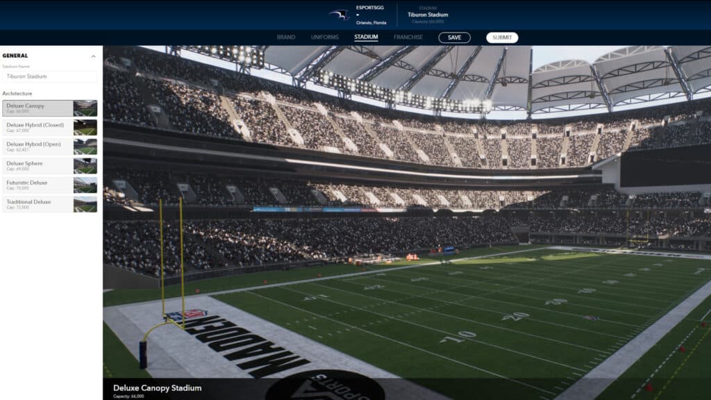 Madden NFL 25 stadium screenshot (Image via esports.gg)