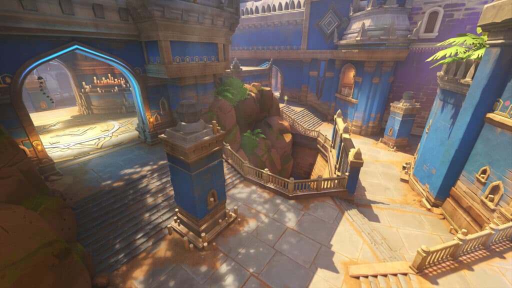 Suravasa is a Flashpoint map in Overwatch 2 (Image via Blizzard Entertainment)