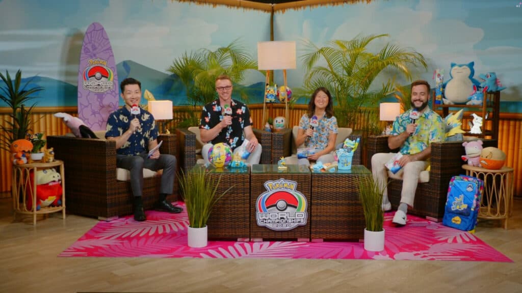 Casters revealed the move updates at the end of Day 1's Pokémon GO competition