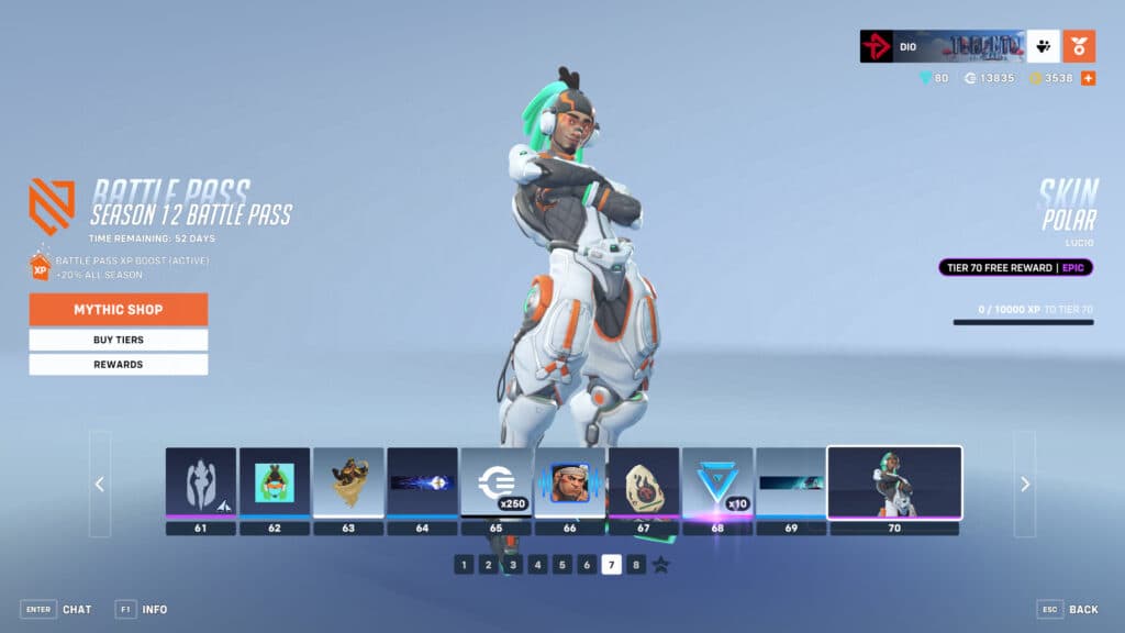 Polar Lucio skin (Image via esports.gg)