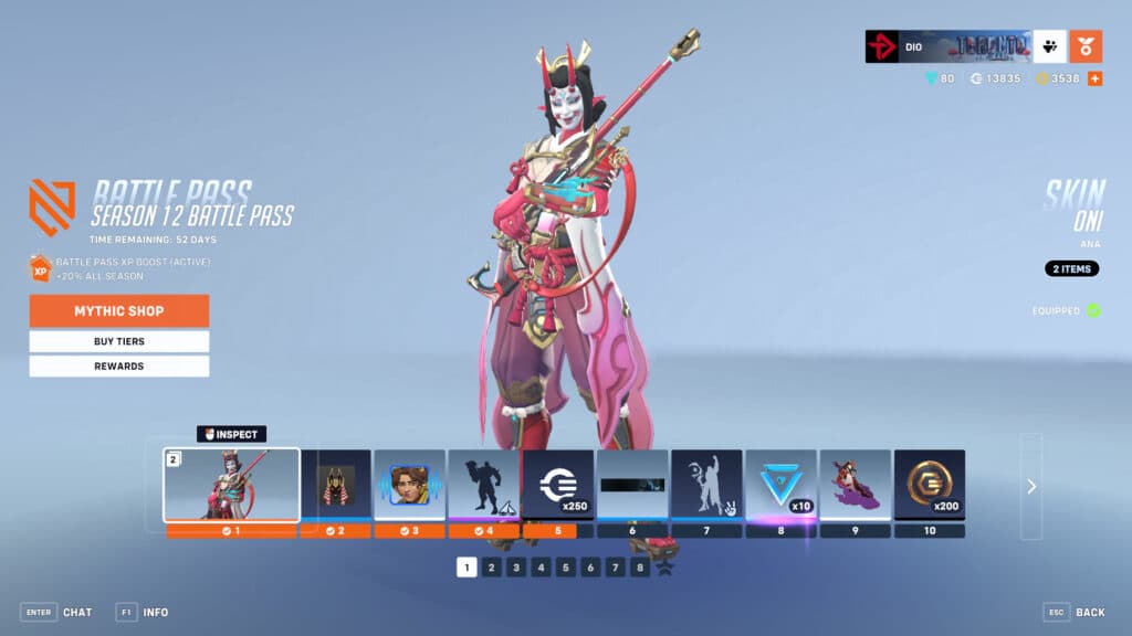 Overwatch 2 Season 12 Battle Pass skins (Image via esports.gg)