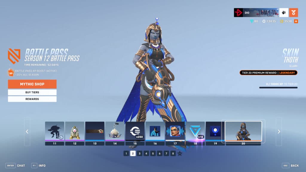 Thoth Illari skin (Image via esports.gg)