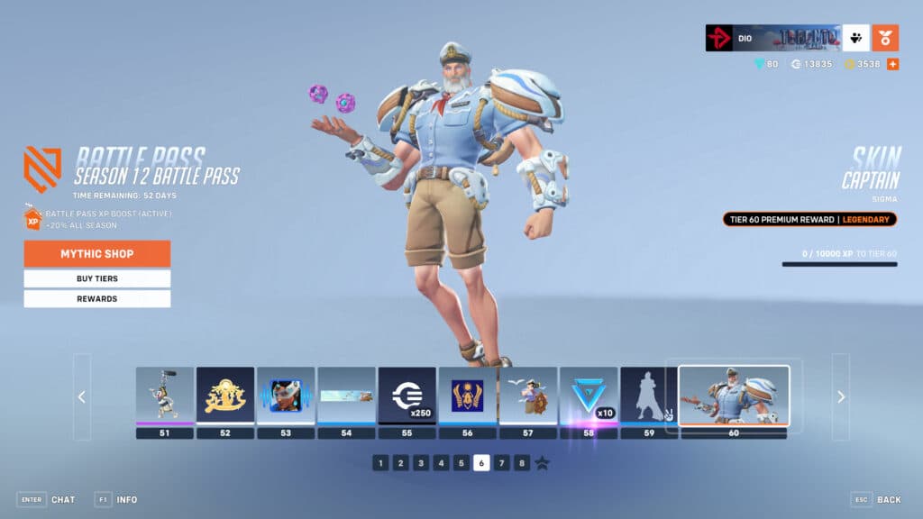 Captain Sigma skin (Image via esports.gg)