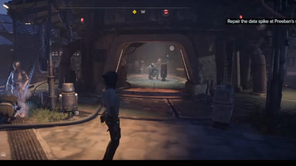 Star Wars Outlaws Preeban location (Image via esports.gg)