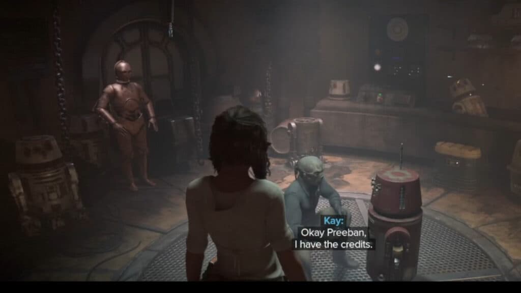 Star Wars Outlaws Preeban screenshot (Image via esports.gg)