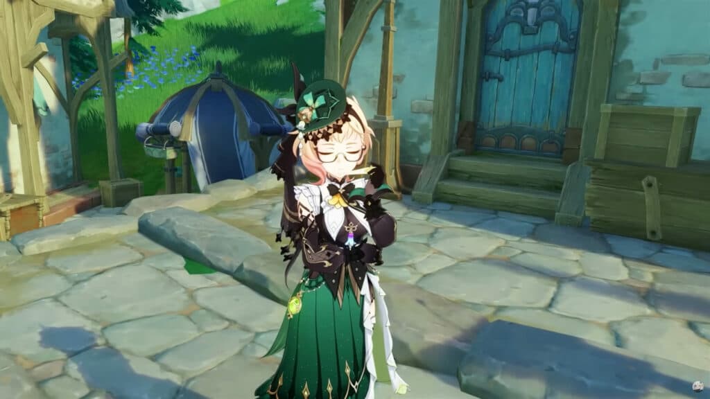 Screenshot of the character (Image via miHoYo)