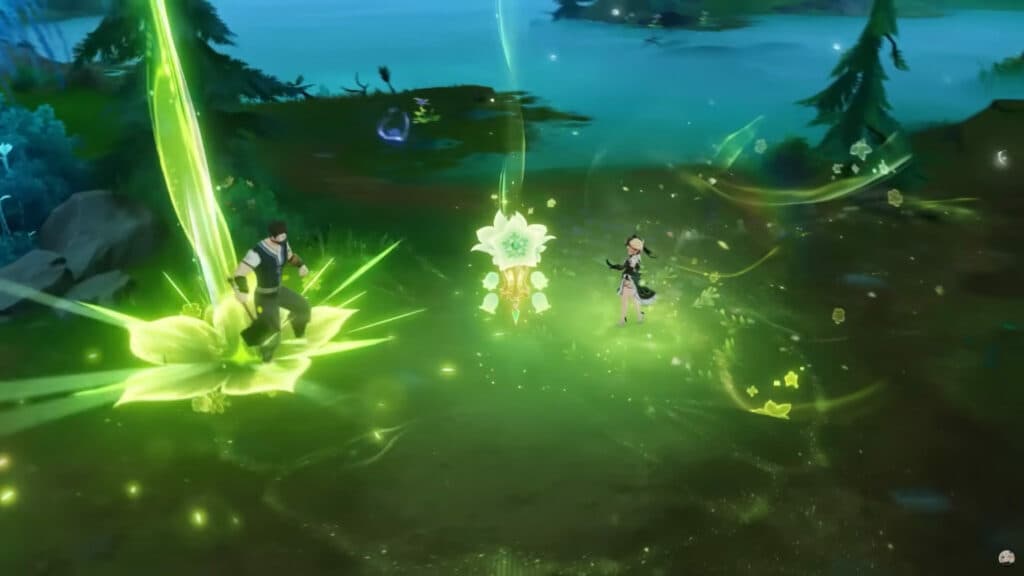 Emilie gameplay screenshot (Image via miHoYo)