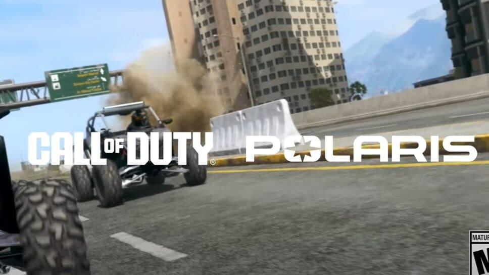 Call of Duty and Polaris team up for an adventure giveaway cover image