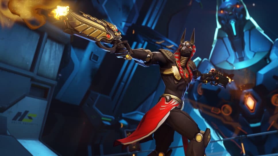 Overwatch 2 Season 12 mythic skin revealed: Anubis Reaper cover image