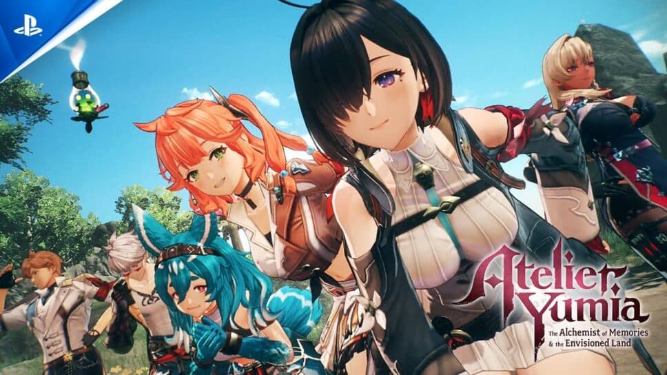 Atelier Yumia announces release date, introduces playable characters cover image