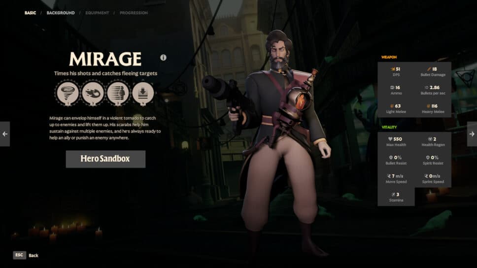 Best Mirage build in Deadlock: Hit and Run cover image