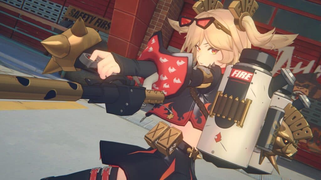 Burnice White in ZZZ (image via HoYoverse)