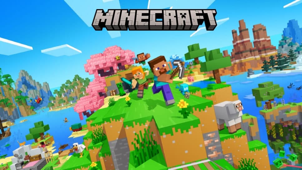 Minecraft shares road map for years to come in blog update cover image