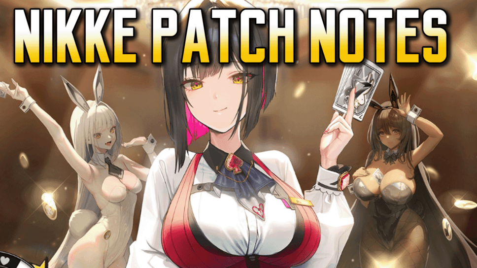 NIKKE Patch Notes: Nonsense Red & Rouge (Sept. 19 Update) cover image