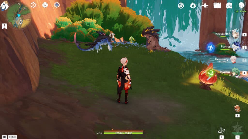 The starting point of the A Saurian's Lover's Ordinary Days quest (Image via esports.gg)