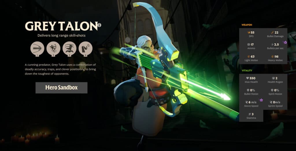 Grey Talon (Image via esports.gg)