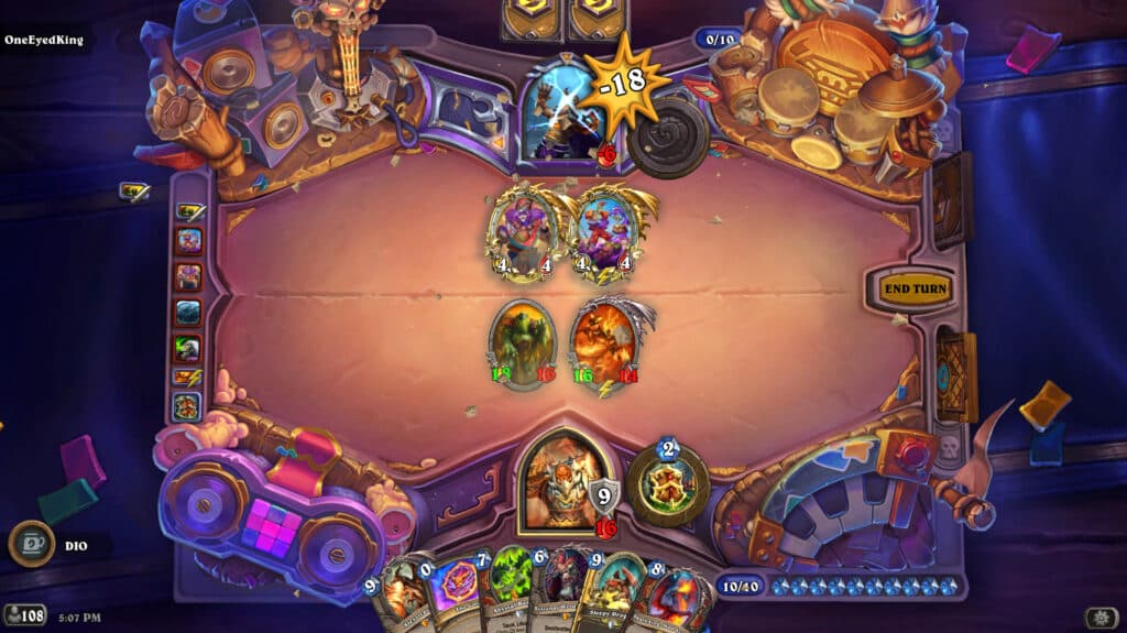 Winning the Tavern Brawl (Image via esports.gg)