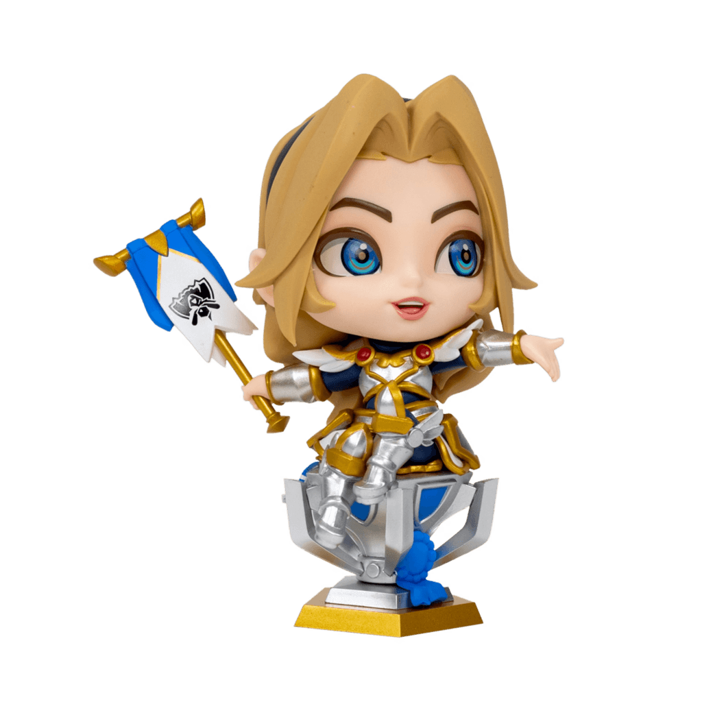 LoL Worlds Unlocked 2024 items Lux figure (Image via Riot Games)