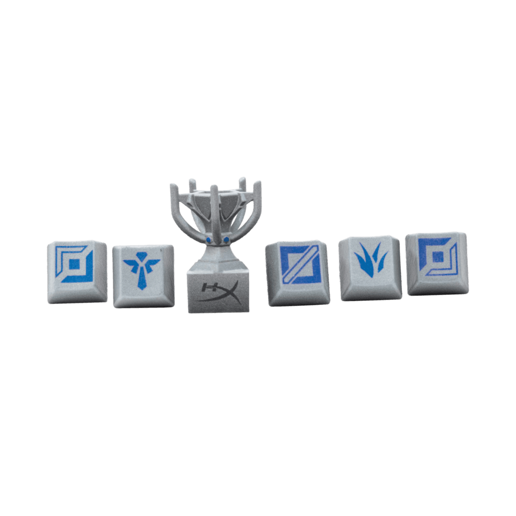 Worlds 2024 HyperX Keycap Set (Image via Riot Games)