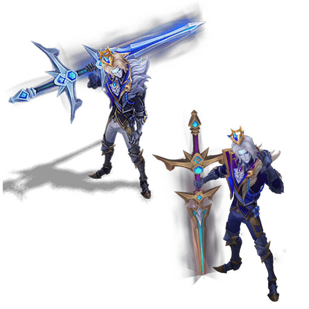 Exclusive Worlds 2024 Viego Skin Chroma (Image via Riot Games)