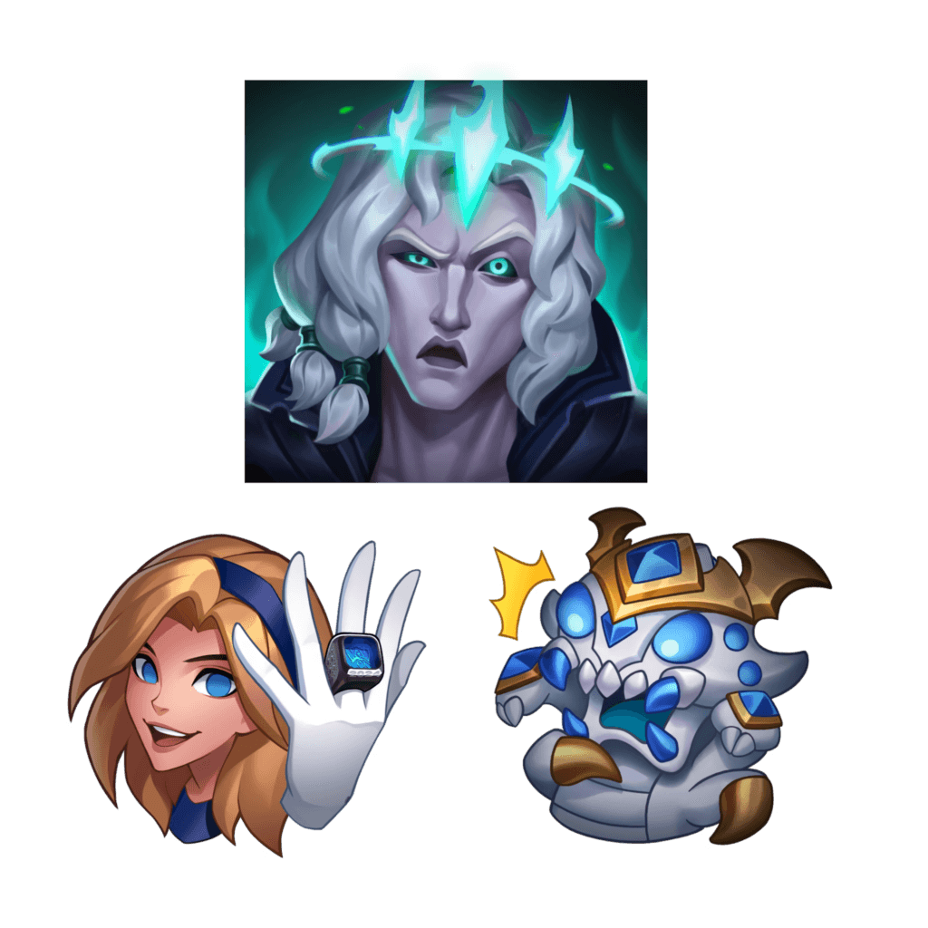 LoL Um What icon Oh My emote It's Mine Mercedes-Benz emote (Image via Riot Games)