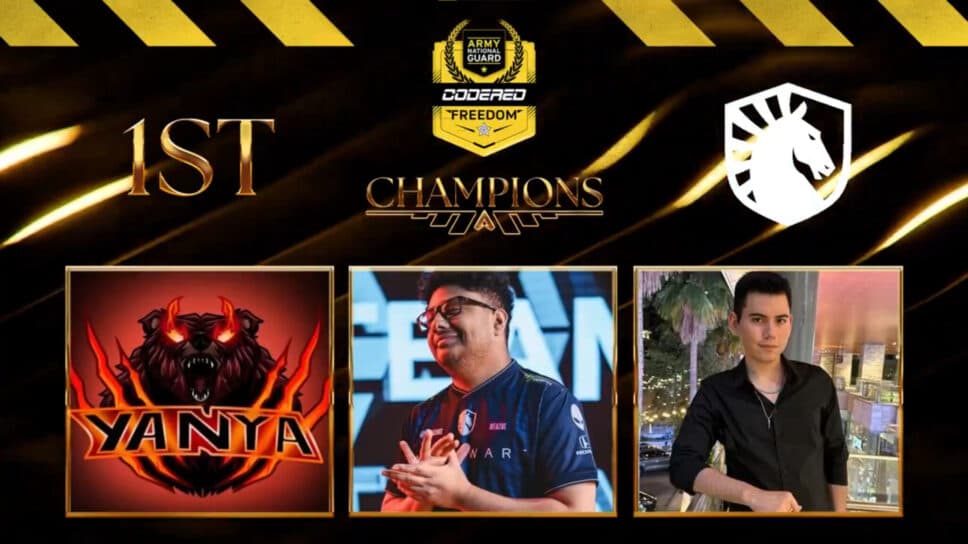 Liquid Alienware win intense Code Freedom: Champions on a tiebreaker cover image