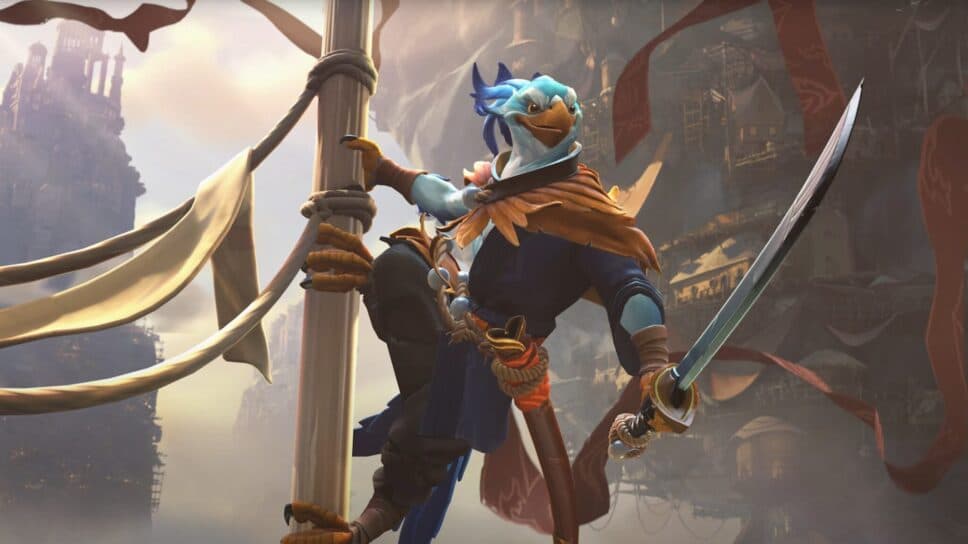 Valve announces Kez, the new Dota 2 hero joining during Crownfall cover image
