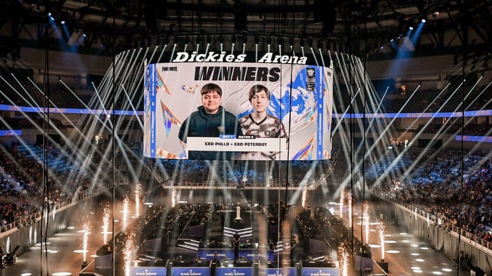 Peterbot and Pollo hold massive lead after day 1 of Fortnite Globals cover image