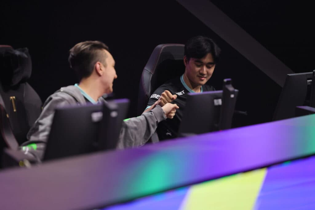 Aurora celebrates quietly, they know the job is not done yet (Image courtesy of FISSURE).