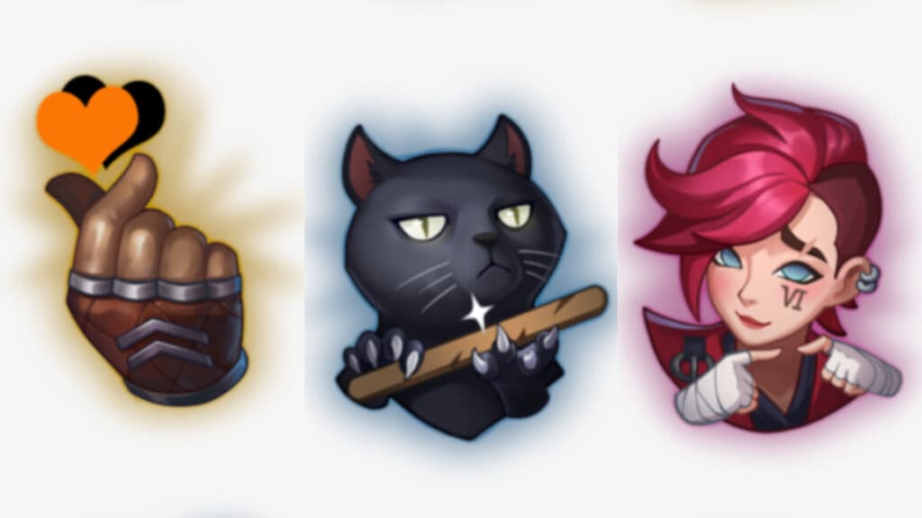 CBLOL's top-selling emotes (Image via esports.gg)