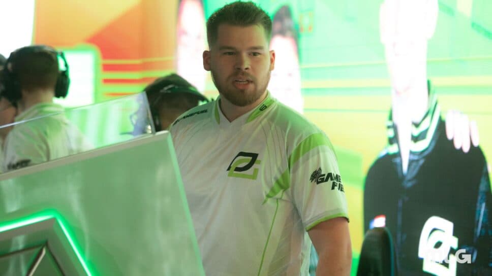 Is Crimsix returning to OpTic Gaming? Racing article may have leaked it cover image